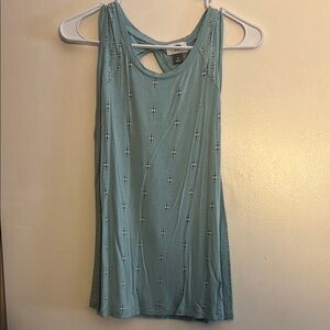 Old Navy Teal Scoop Neck Tank Top